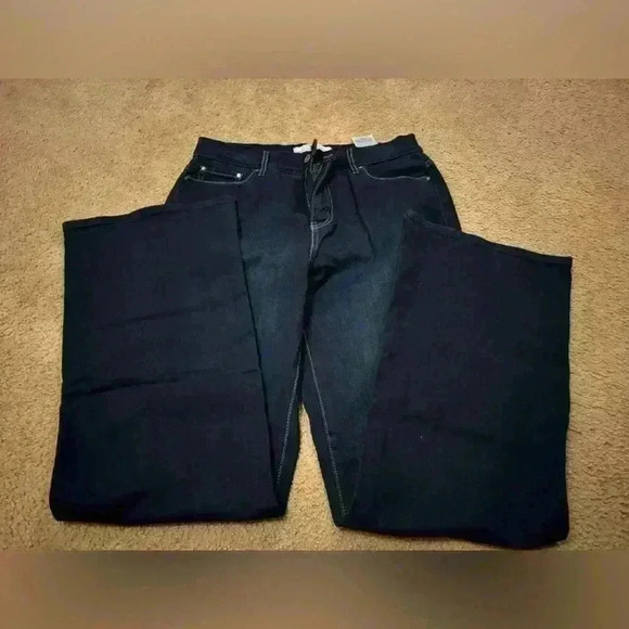 levis perfectly slimming 512 bootcut Size 12 M - Picture 2 of 6